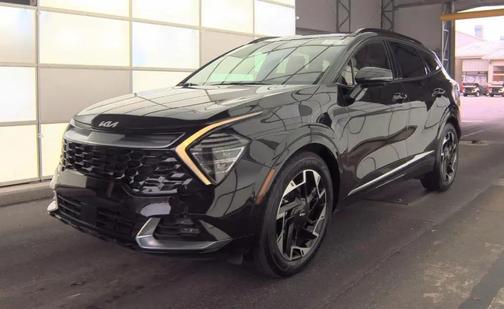Ebony Black 2023 Kia Sportage SX-Prestige