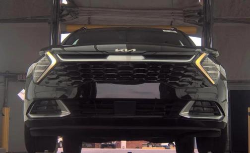 Ebony Black 2023 Kia Sportage SX-Prestige