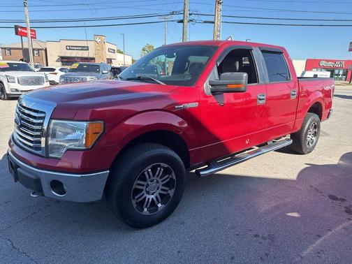 2012 Ford F-150 XLT