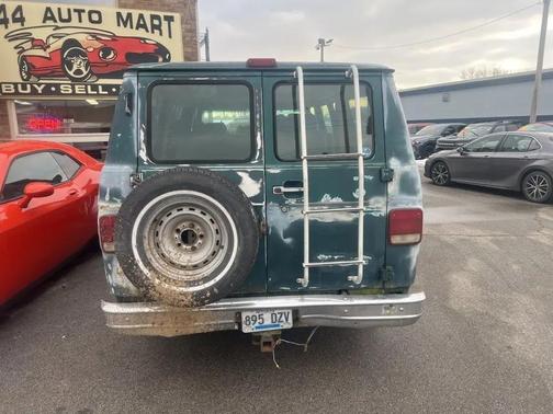 1995 GMC Vandura G2500