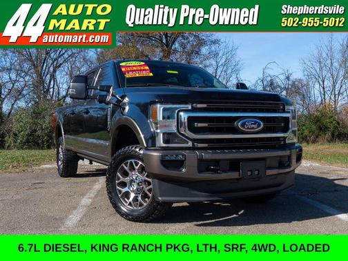 2020 Ford F-250 King Ranch