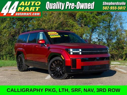 2024 Hyundai SANTA FE Calligraphy