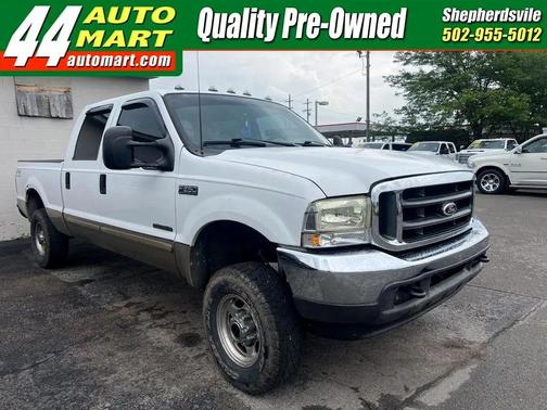 2001 Ford F-250 Lariat