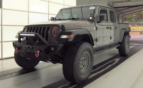 Sting-Gray Clearcoat 2020 Jeep Gladiator Sport S