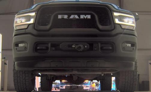 Hydro Blue Pearlcoat 2020 RAM 2500 Power Wagon