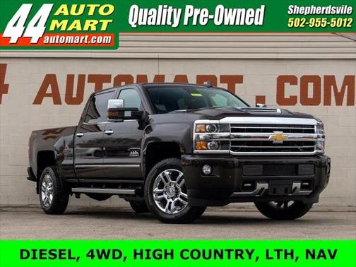 2019 Chevrolet Silverado 2500 High Country