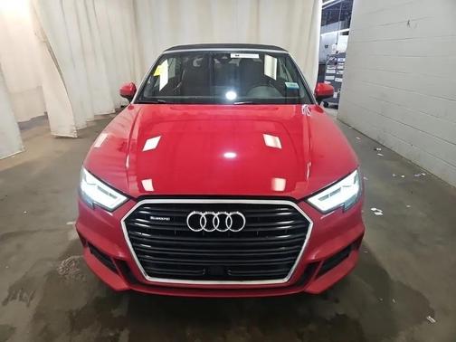 Tango Red Metallic/Black Roof 2018 Audi A3 2.0T Prestige