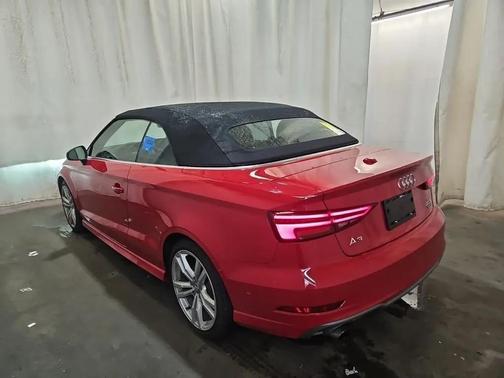 Tango Red Metallic/Black Roof 2018 Audi A3 2.0T Prestige