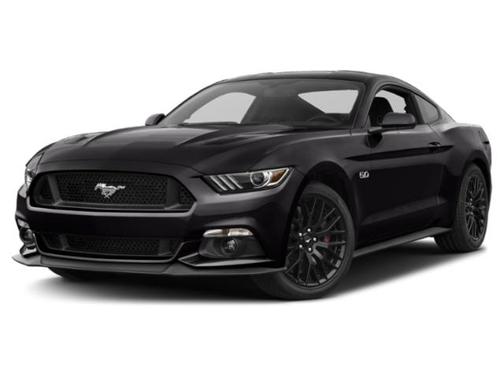 Black 2015 Ford Mustang GT Premium