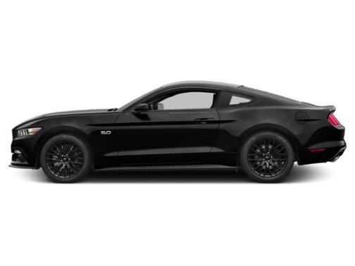 Black 2015 Ford Mustang GT Premium