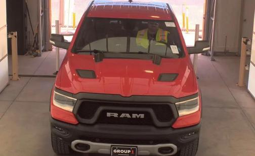 Flame Red Clearcoat 2019 RAM 1500 Rebel