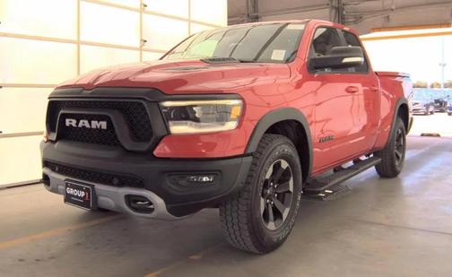 Flame Red Clearcoat 2019 RAM 1500 Rebel