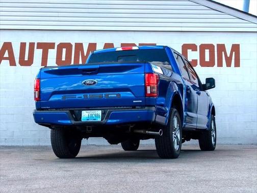 2018 Ford F-150 Lariat