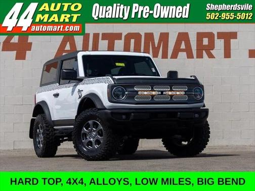 2023 Ford Bronco Big Bend