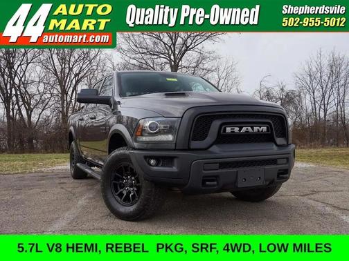 2018 RAM 1500 Rebel