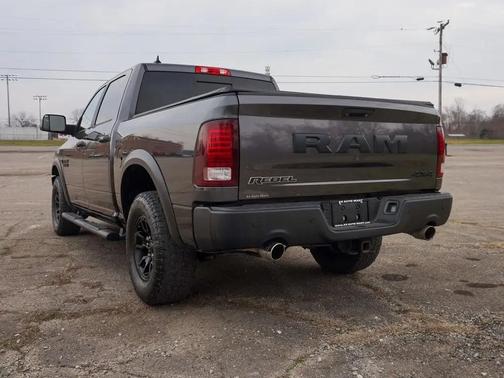 2018 RAM 1500 Rebel