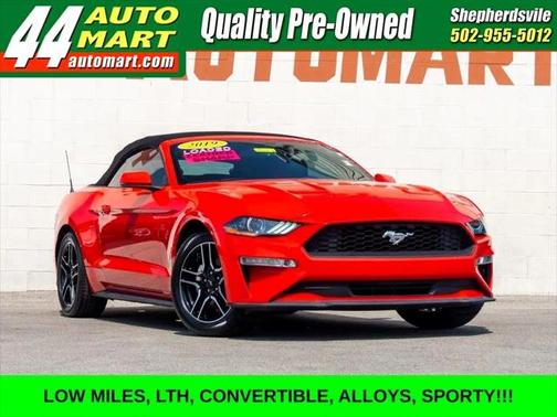 2019 Ford Mustang EcoBoost Premium