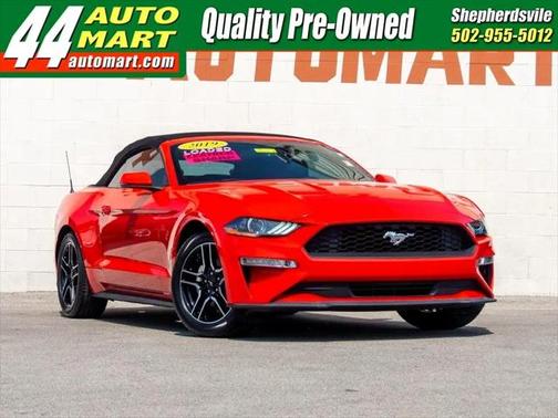 2019 Ford Mustang EcoBoost Premium