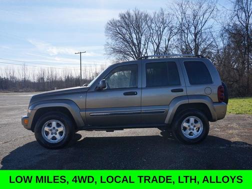 2005 Jeep Liberty Limited