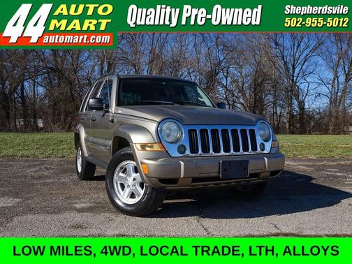 2005 Jeep Liberty Limited