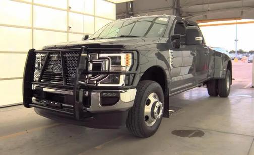Gray 2021 Ford F-350 Lariat
