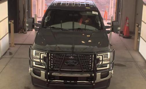 Gray 2021 Ford F-350 Lariat