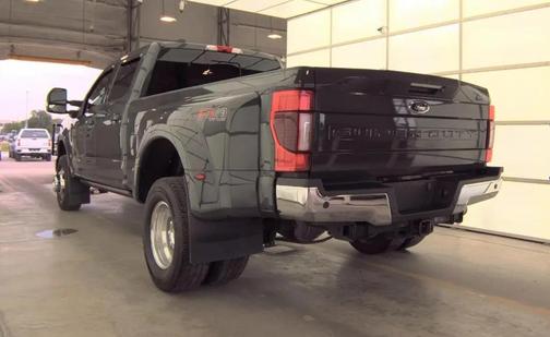 Gray 2021 Ford F-350 Lariat