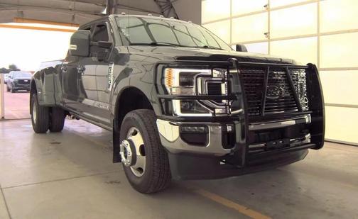 Gray 2021 Ford F-350 Lariat