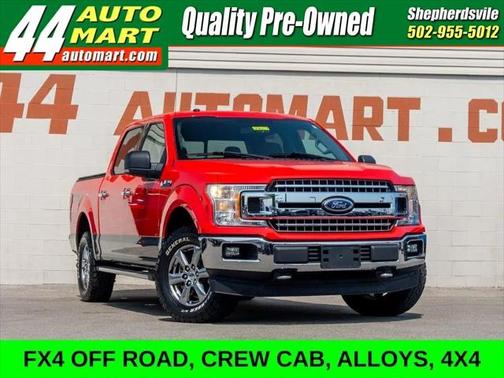 2018 Ford F-150 XLT