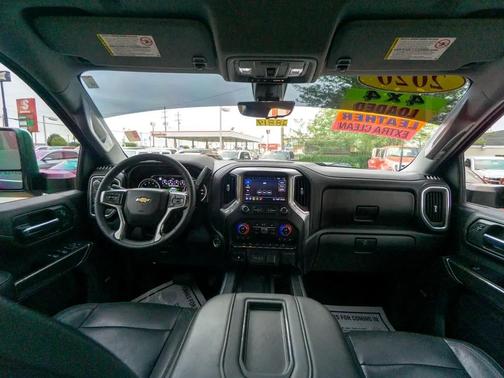 2020 Chevrolet Silverado 2500 LTZ
