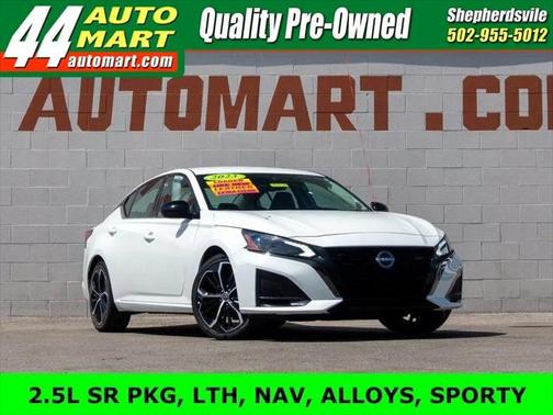 2023 Nissan Altima SR FWD