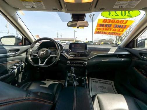 2023 Nissan Altima SR FWD