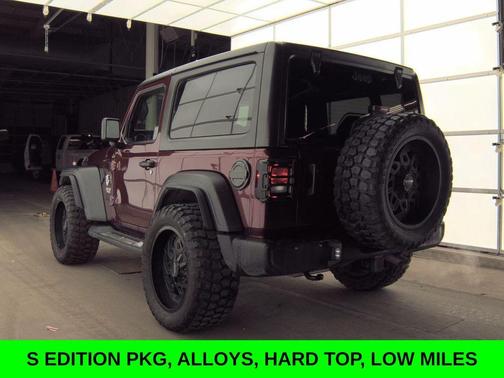 2022 Jeep Wrangler Sport S