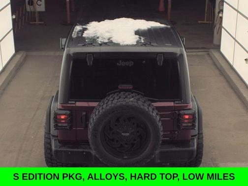 2022 Jeep Wrangler Sport S