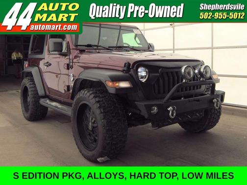 2022 Jeep Wrangler Sport S