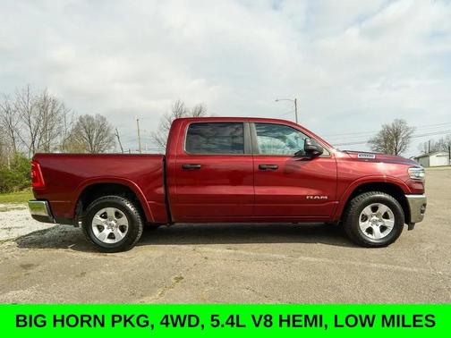 2025 RAM 1500 Big Horn/Lone Star
