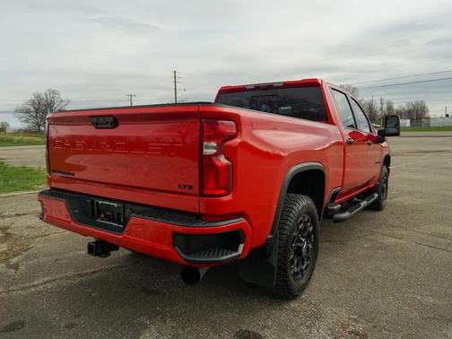 Red Hot 2022 Chevrolet Silverado 2500 LTZ