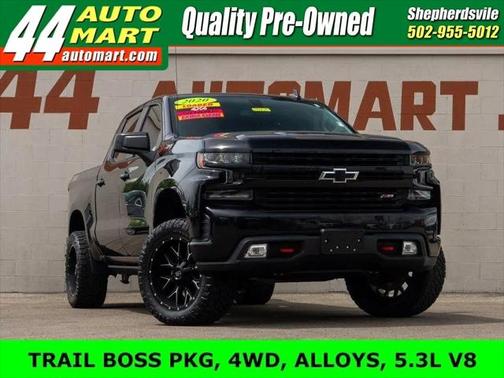2020 Chevrolet Silverado 1500 LT Trail Boss