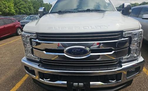 White 2017 Ford F-350 King Ranch