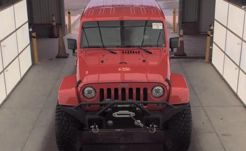 Firecracker Red Clearcoat 2017 Jeep Wrangler Unlimited Rubicon