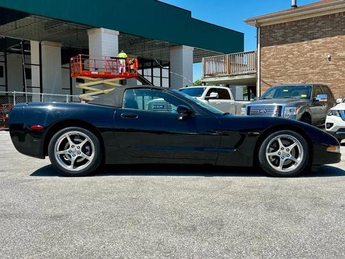 Black 2004 Chevrolet Corvette Base