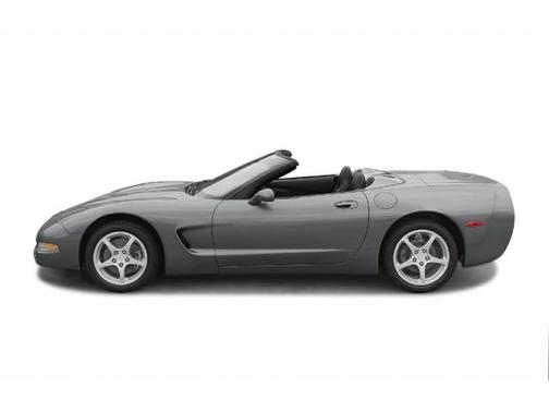 Black 2004 Chevrolet Corvette Base