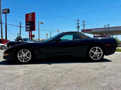 Black 2004 Chevrolet Corvette Base