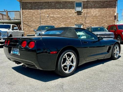 Black 2004 Chevrolet Corvette Base