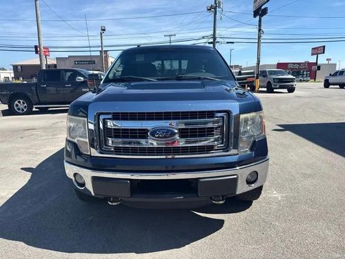 Blue Flame Metallic 2013 Ford F-150 XLT
