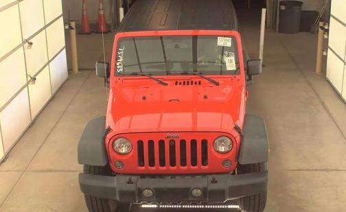 Firecracker Red Clear Coat 2015 Jeep Wrangler Unlimited Sport