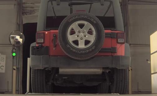 Firecracker Red Clear Coat 2015 Jeep Wrangler Unlimited Sport