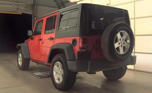Firecracker Red Clear Coat 2015 Jeep Wrangler Unlimited Sport