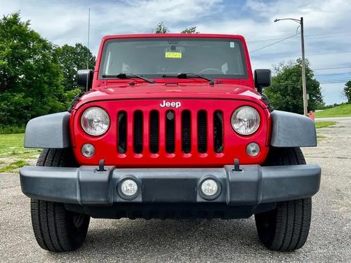 Firecracker Red Clear Coat 2015 Jeep Wrangler Unlimited Sport