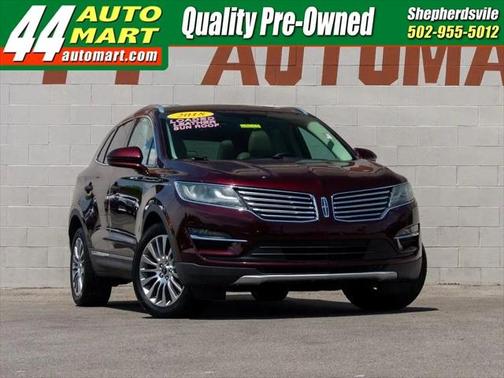2018 Lincoln MKC Reserve
